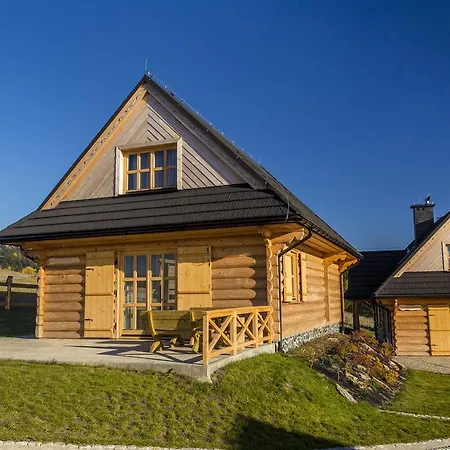 Osada Cztery Pory Roku Domek alpejski